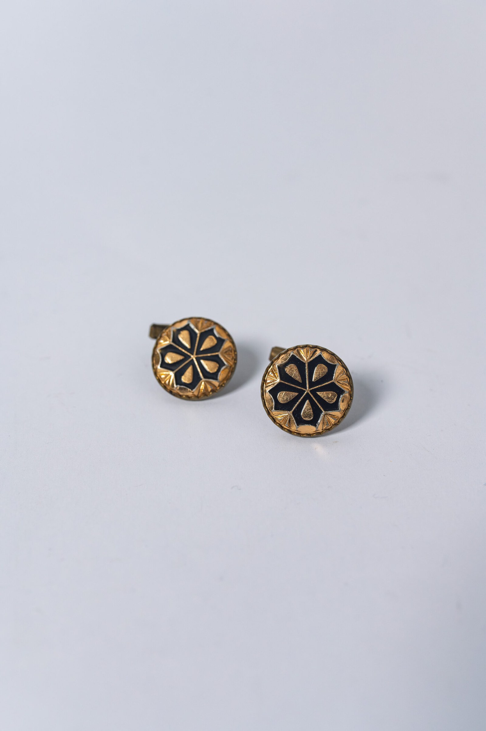 1960s Mid-Century Modern men’s cufflinks