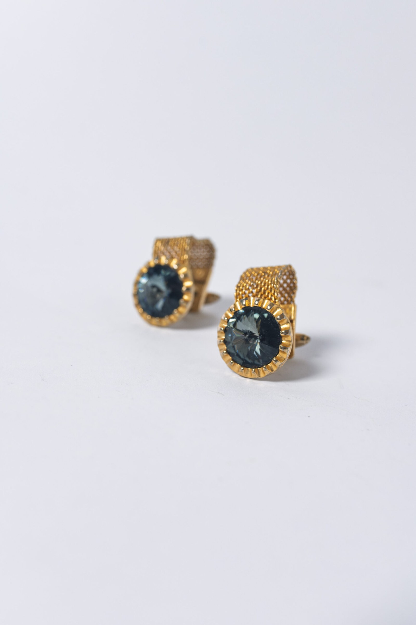 1960s Mid-Century Modern men’s cufflinks