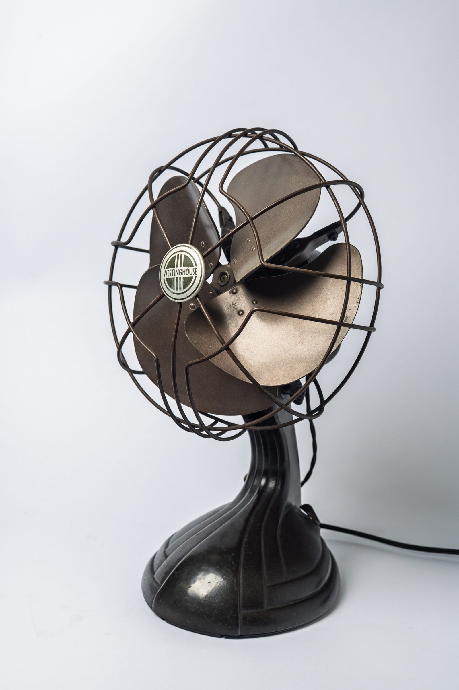 1937 stunning Art Deco ‘Westinghouse’ working table fan
