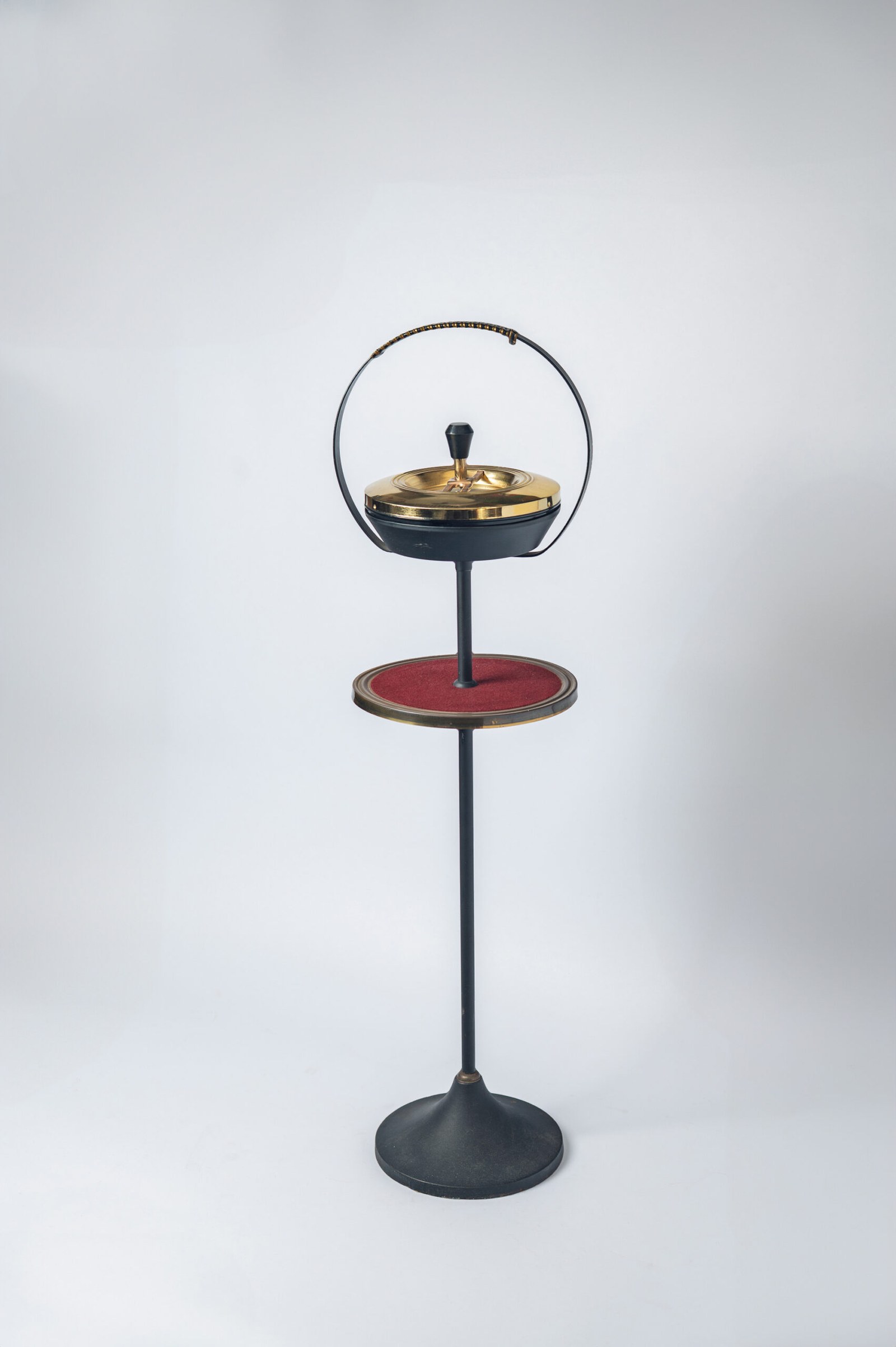 1960s Mid-Century Modern floor-standing ashtray