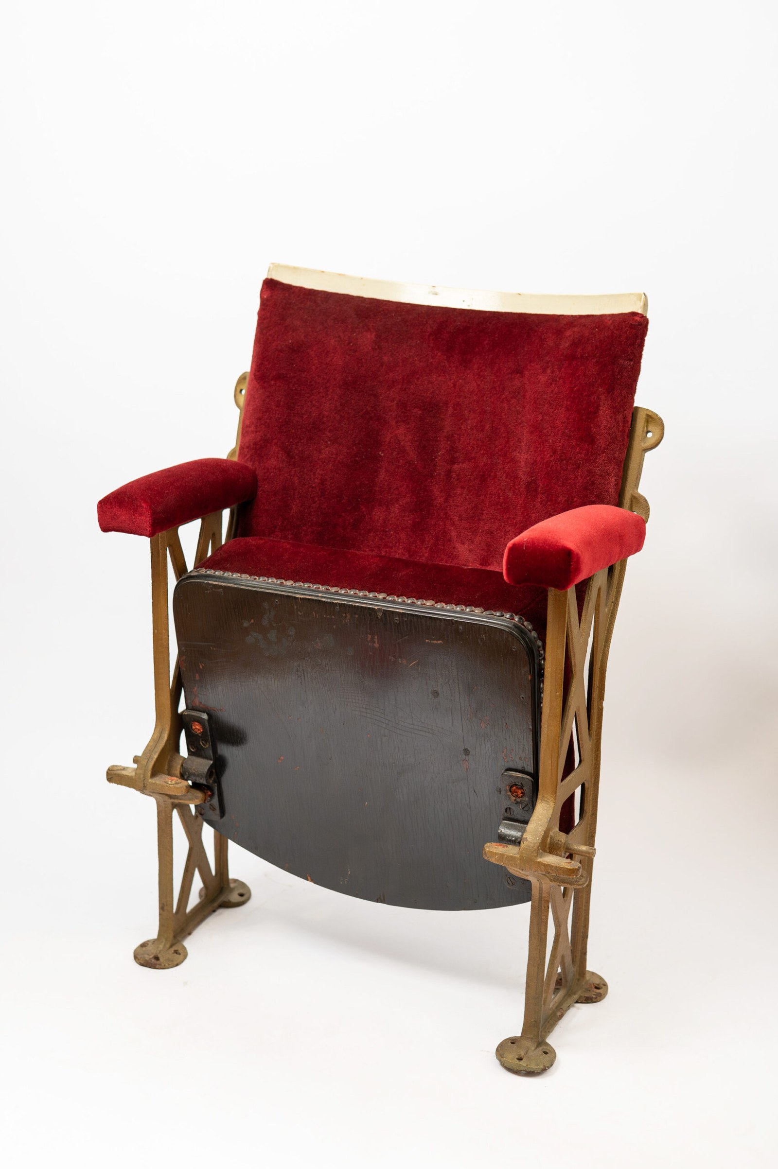 1930s Art Deco theater/cinema seat