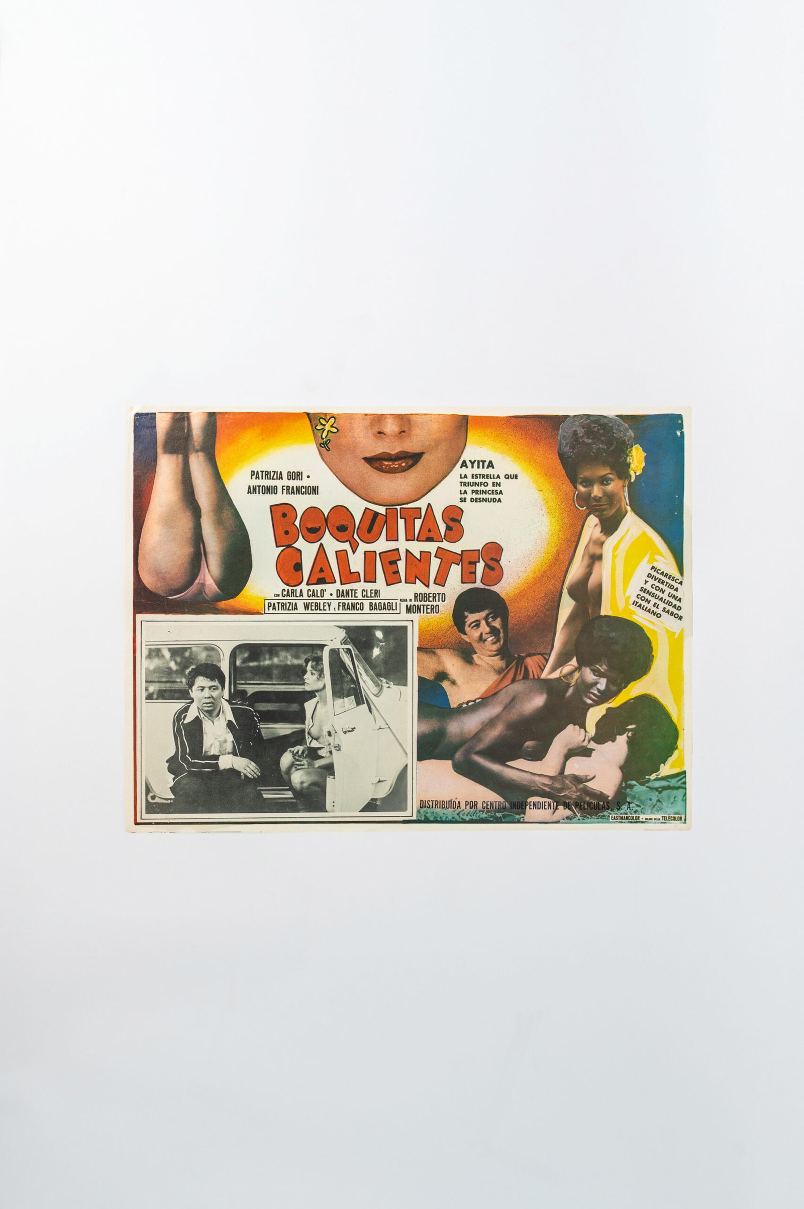 1977 ‘Black Deep Throat’ cult sex comedy movie lobby card
