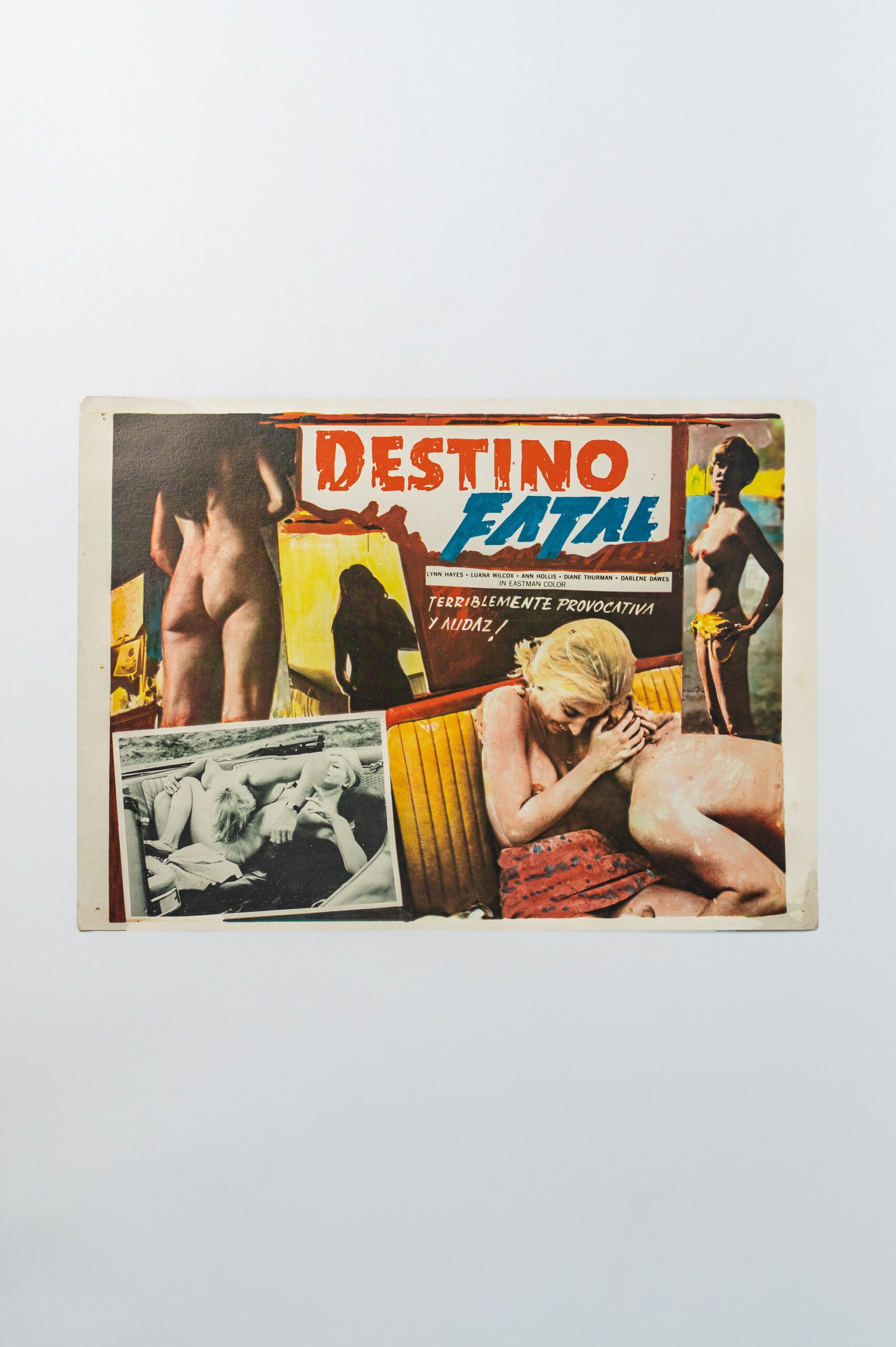 1970 ‘The Ravager’ sexploitation cult movie lobby card