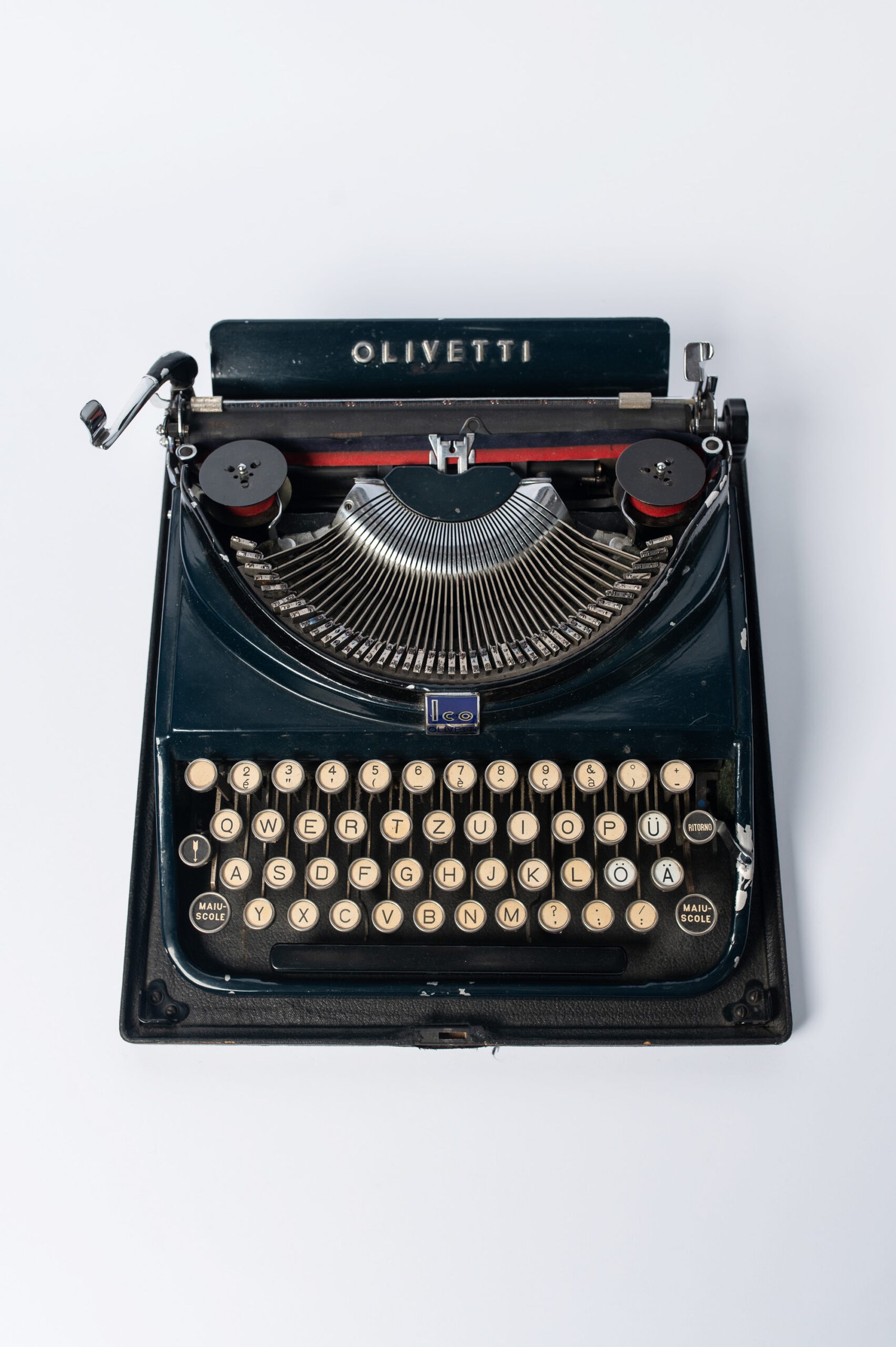 1930s ‘Olivetti MP1 ICO’ typewriter